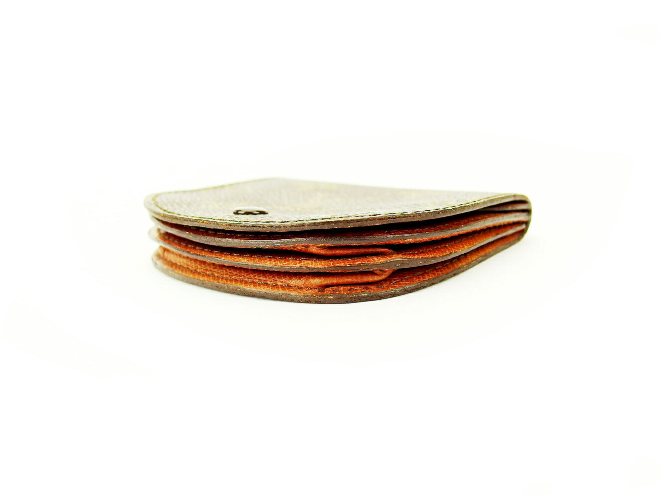 LOUIS VUITTON Coin case M61970 Brown Porto Moneguse
