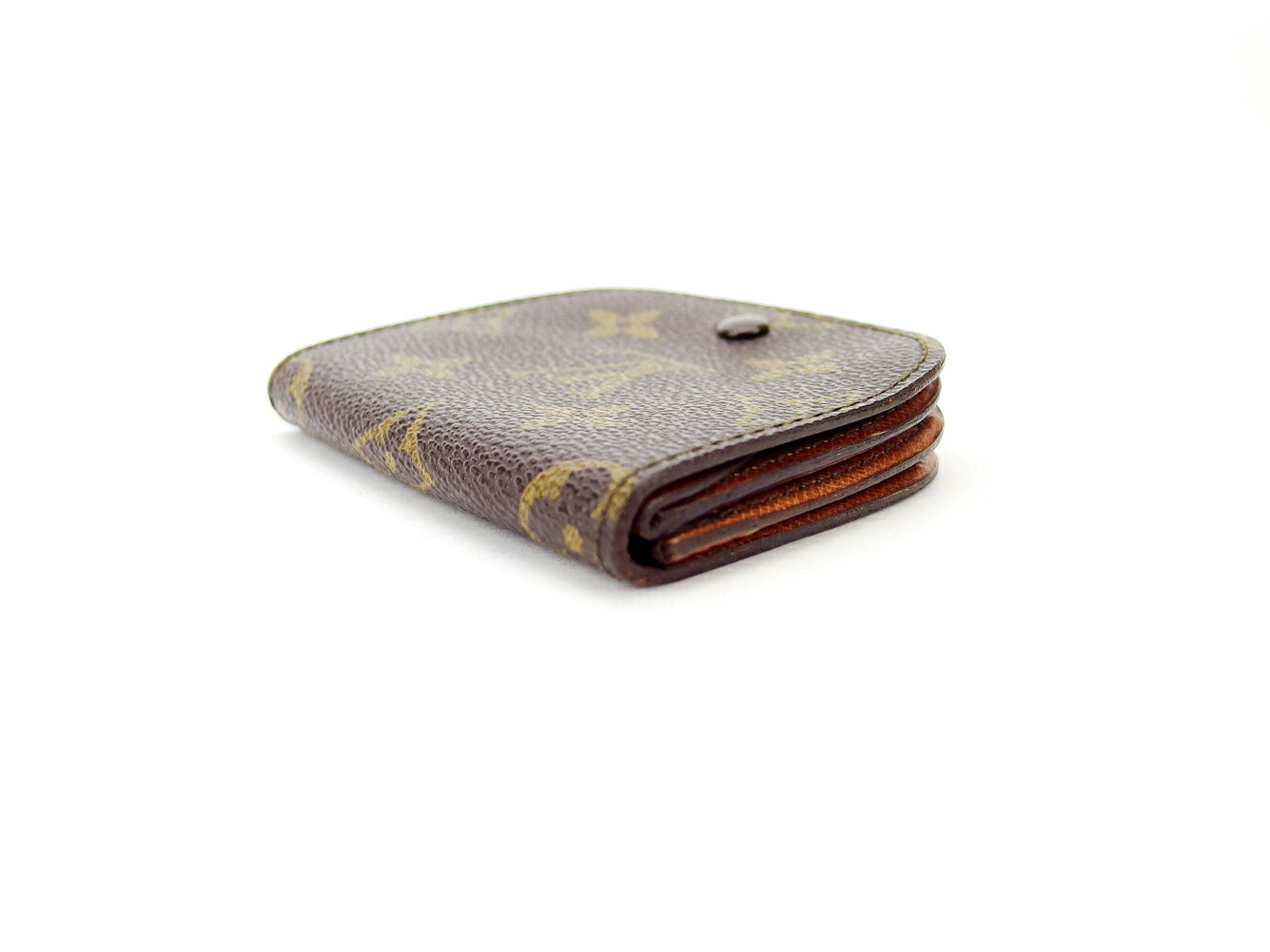 LOUIS VUITTON Coin case M61970 Brown Porto Moneguse