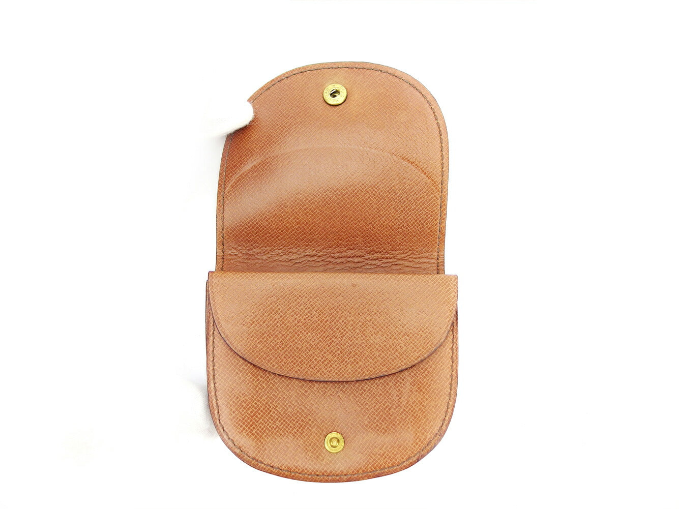 LOUIS VUITTON Coin case M61970 Brown Porto Moneguse