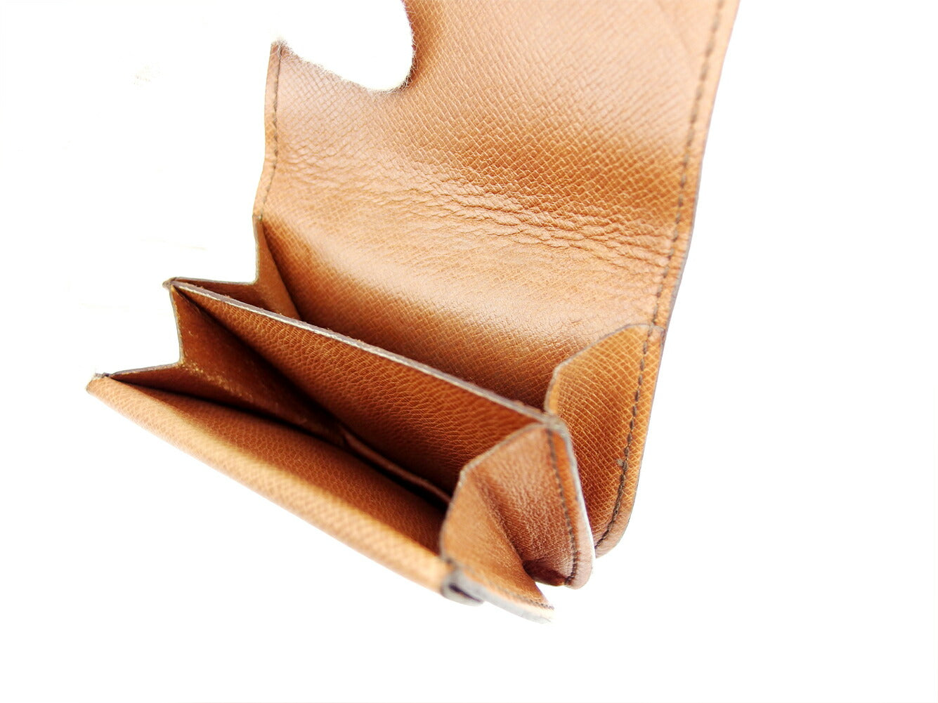 LOUIS VUITTON Coin case M61970 Brown Porto Moneguse