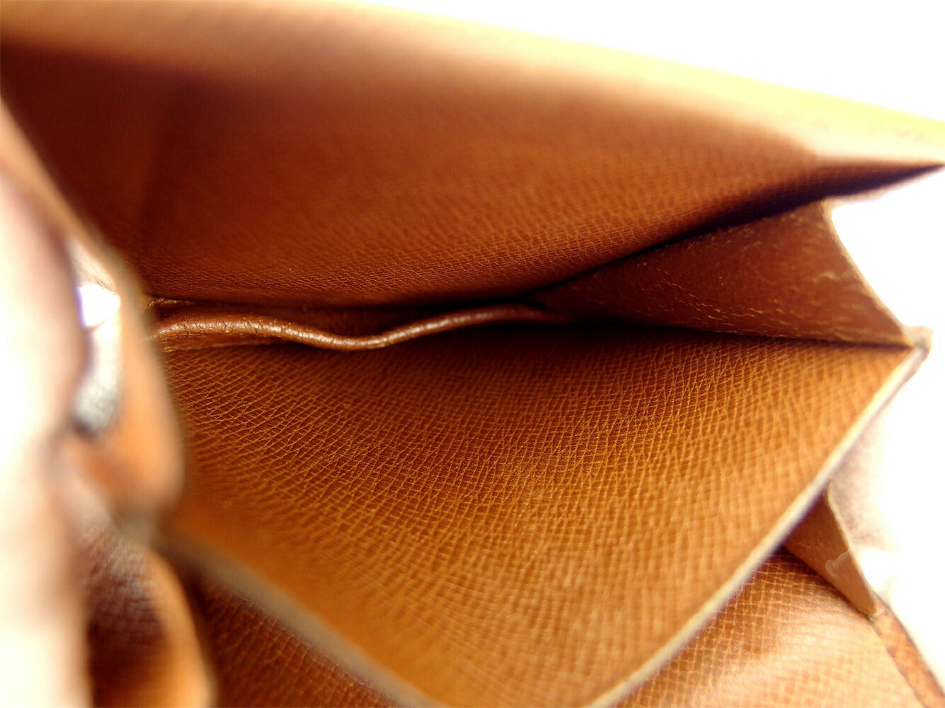 LOUIS VUITTON Coin case M61970 Brown Porto Moneguse