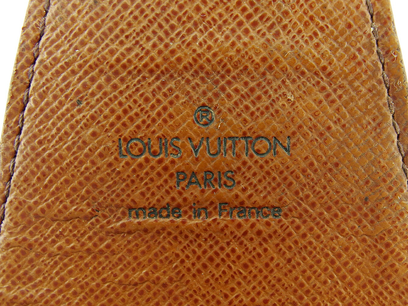 LOUIS VUITTON Cigarette case M63024 Brown beige Etui cigarette