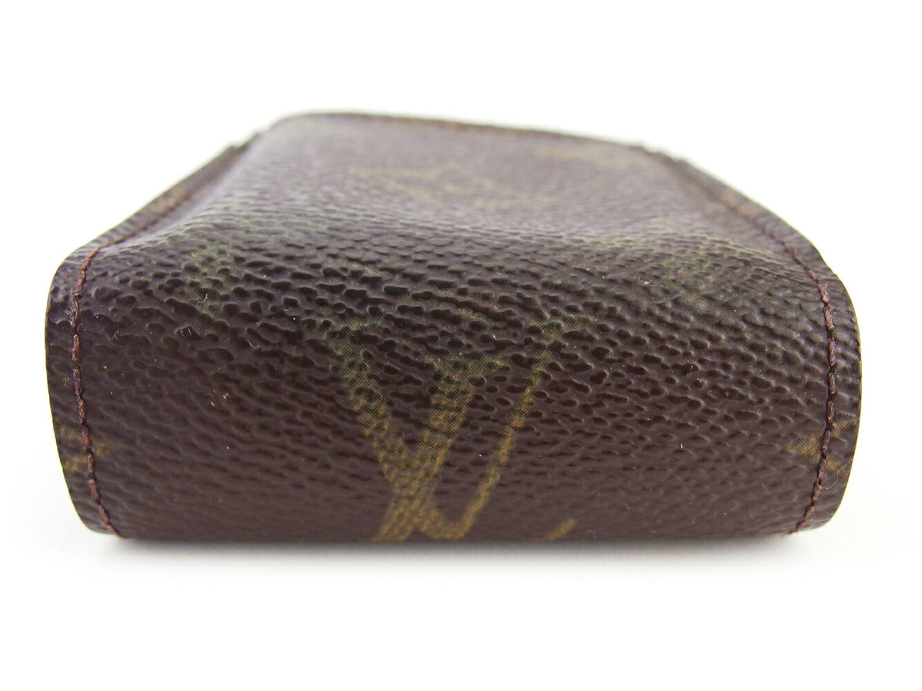 LOUIS VUITTON Cigarette case M63024 Brown beige Etui cigarette