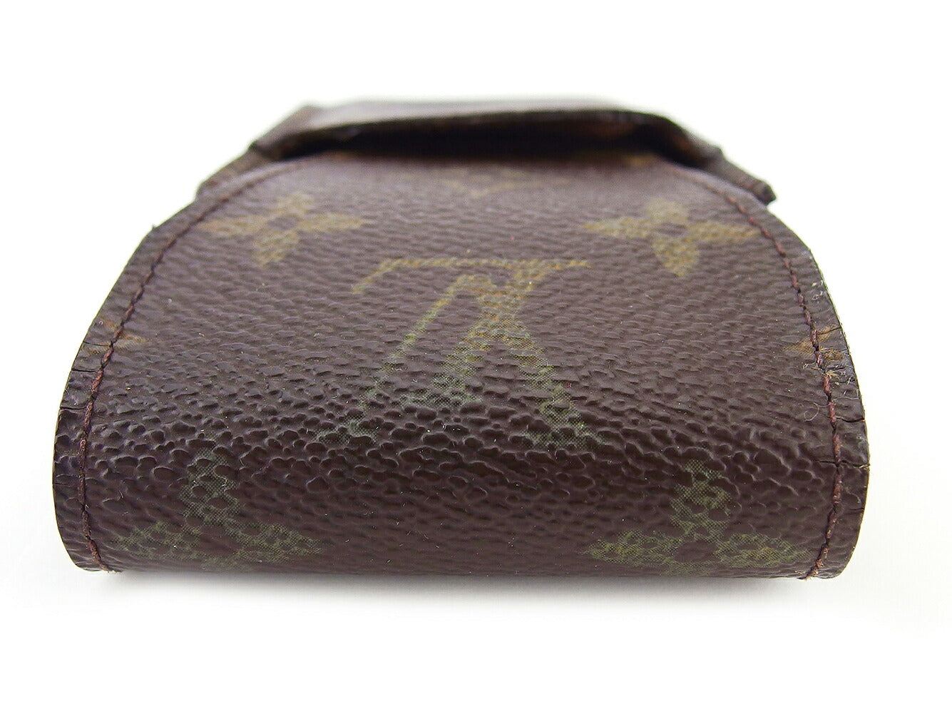 LOUIS VUITTON Cigarette case M63024 Brown beige Etui cigarette