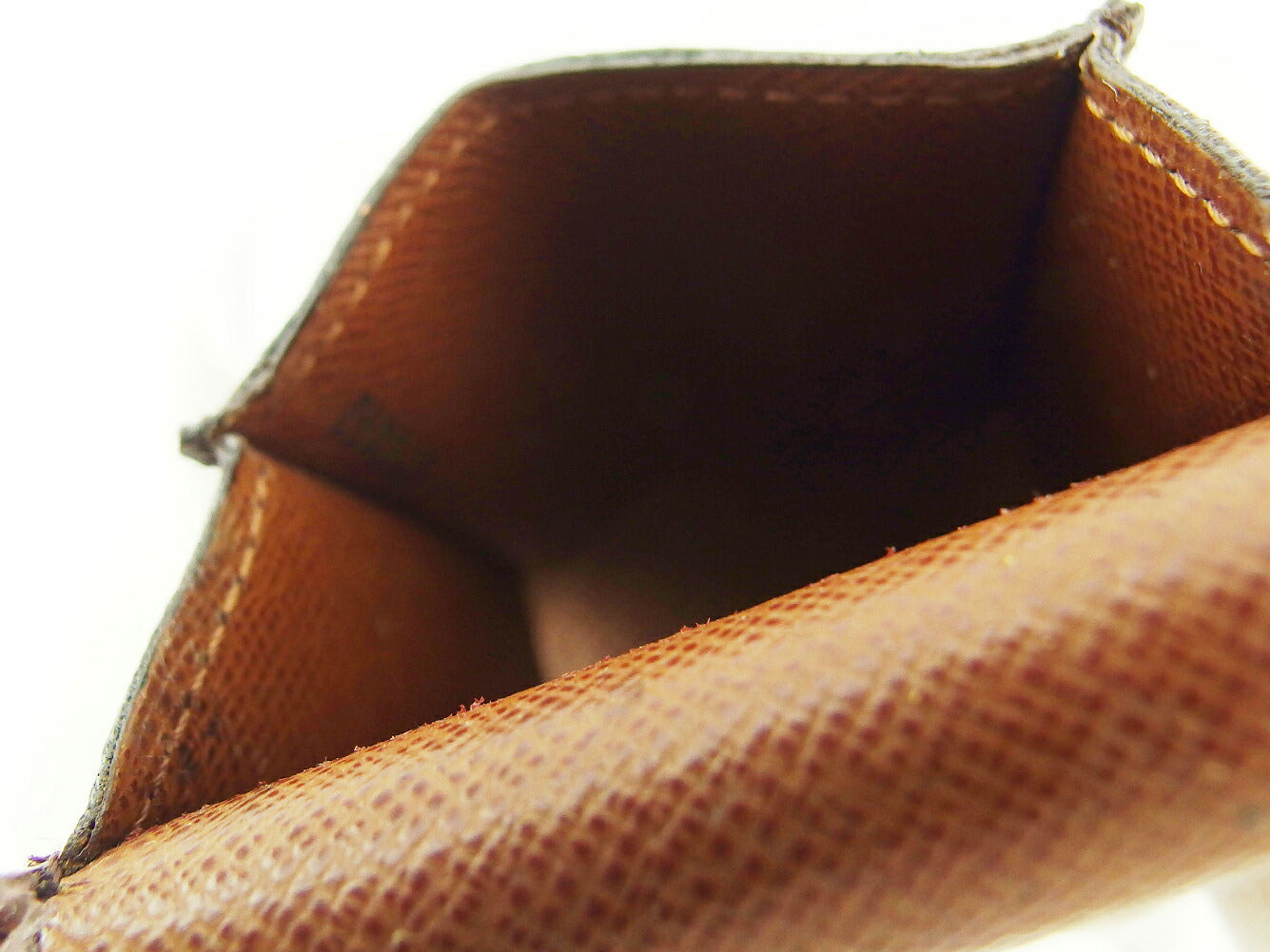 LOUIS VUITTON Cigarette case M63024 Brown beige Etui cigarette