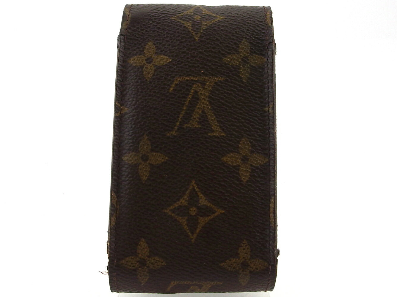 LOUIS VUITTON Cigarette case M63024 Brown beige Etui cigarette