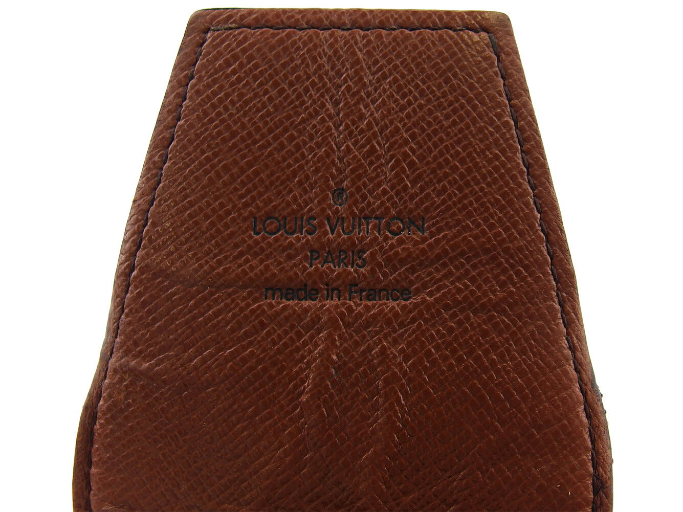 LOUIS VUITTON Cigarette case M63024 Brown beige Etui cigarette