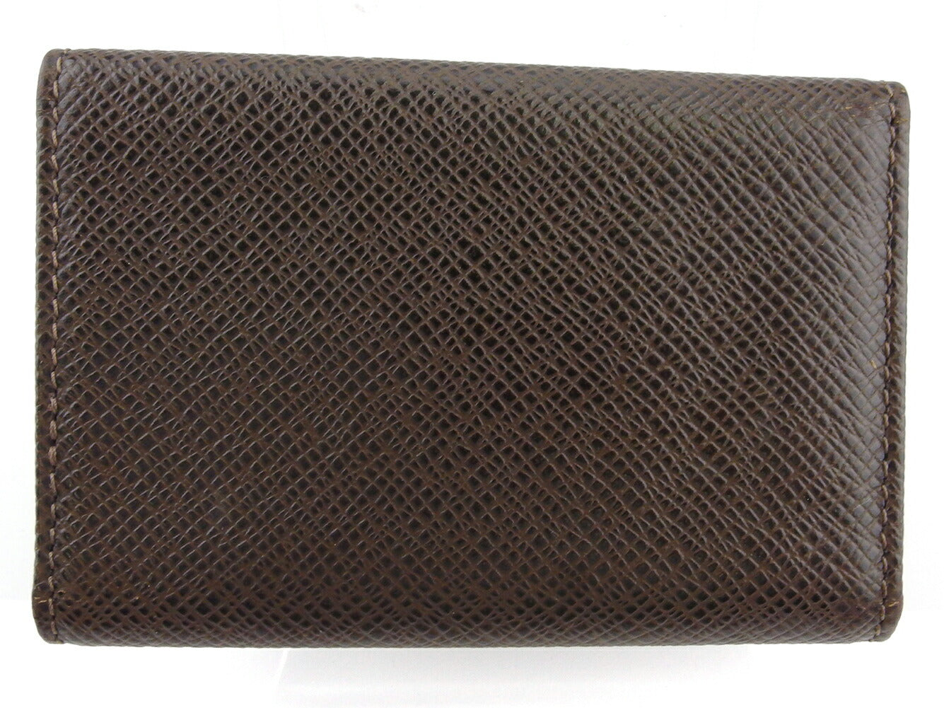 LOUIS VUITTON Key case Key holder M30538 Brown silver Multicles6