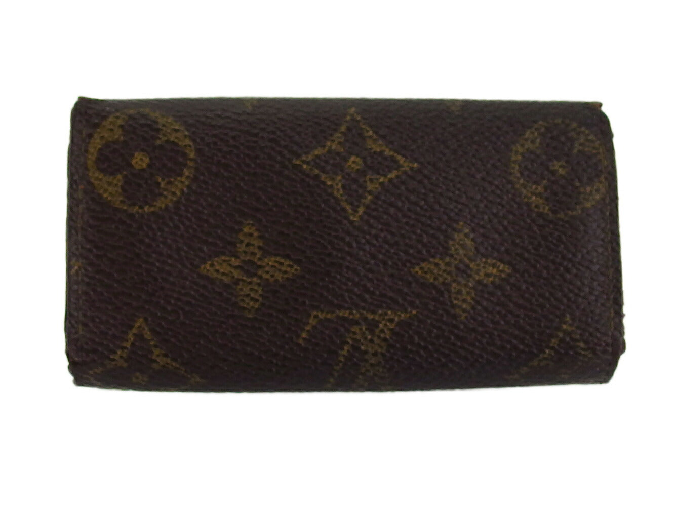 LOUIS VUITTON Key case Key holder M62631 Brown Multicles4
