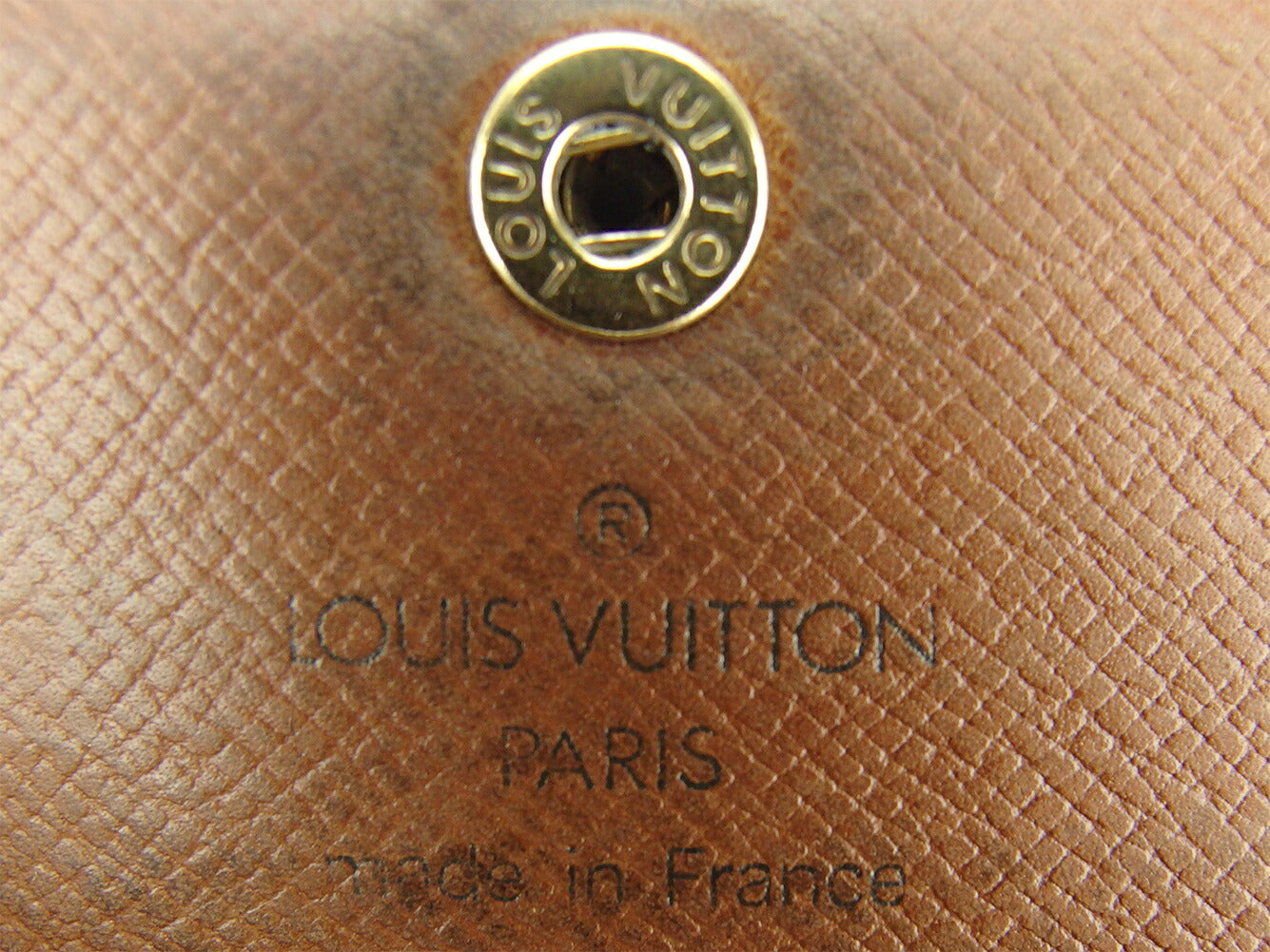 LOUIS VUITTON Key case Key holder M62631 Brown Multicles4