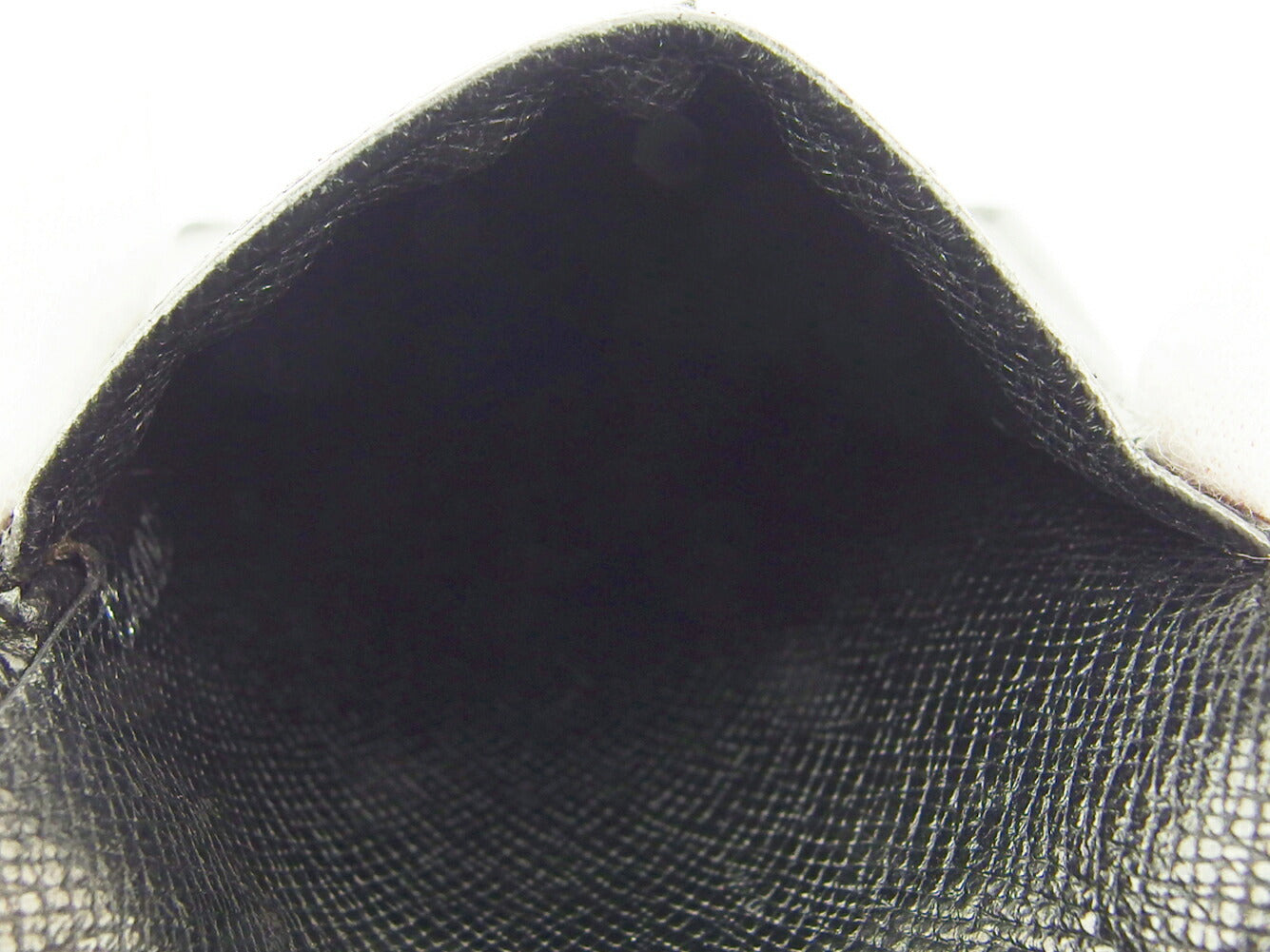 LOUIS VUITTON Bill Compartment M30422 black Porte Billets 3 Vole