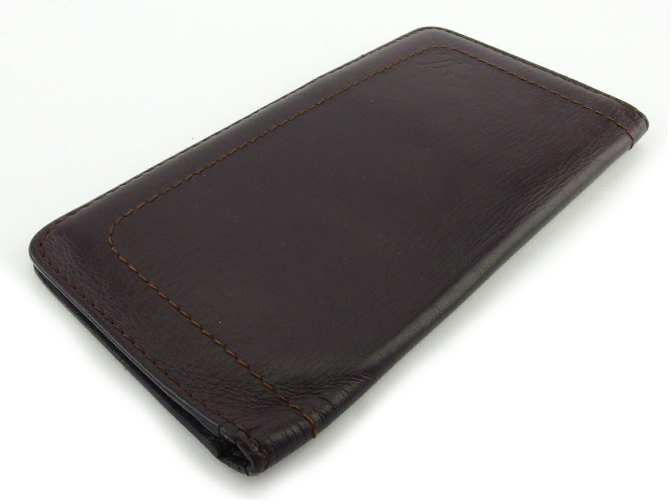 LOUIS VUITTON Bill Compartment M92999 Brown Porte Valeurs Cartes Credit