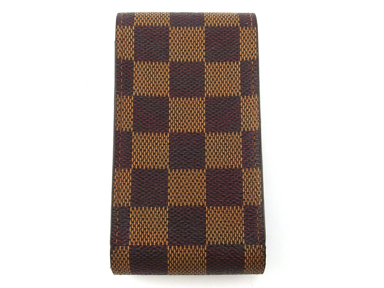 LOUIS VUITTON Cigarette case N63024 Brown beige Etui cigarette