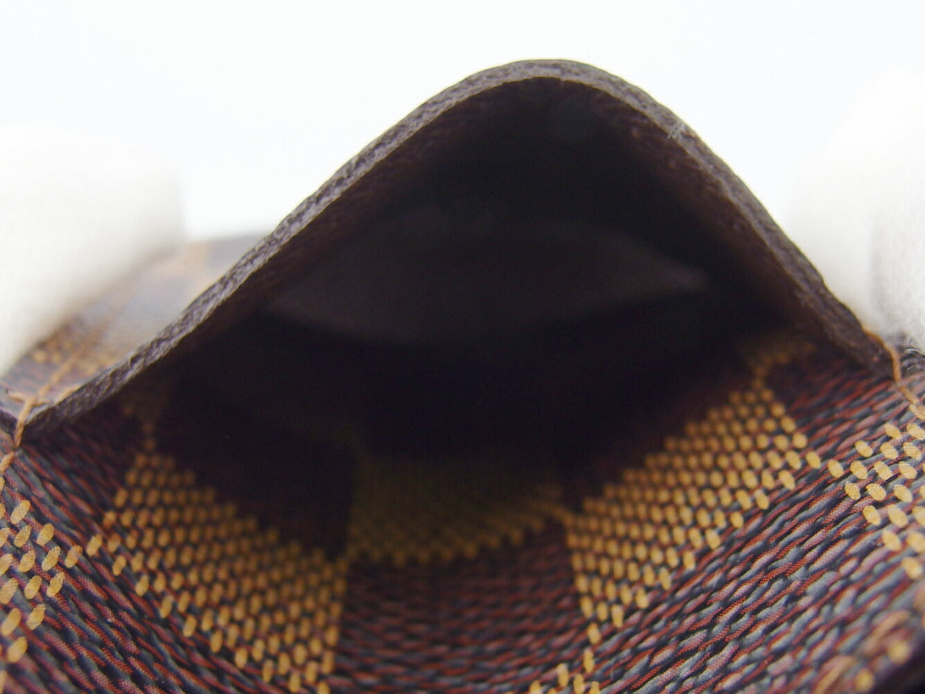 LOUIS VUITTON Cigarette case N63024 Brown beige Etui cigarette