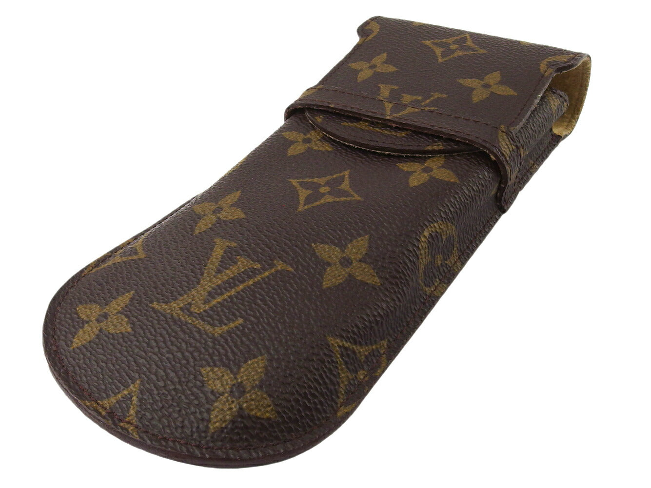 LOUIS VUITTON glasses case M62970 Brown beige Etui lunet mule