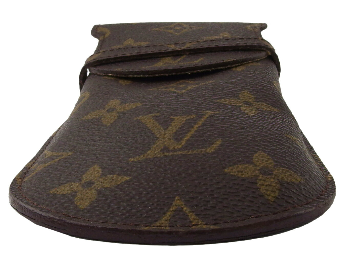 LOUIS VUITTON glasses case M62970 Brown beige Etui lunet mule