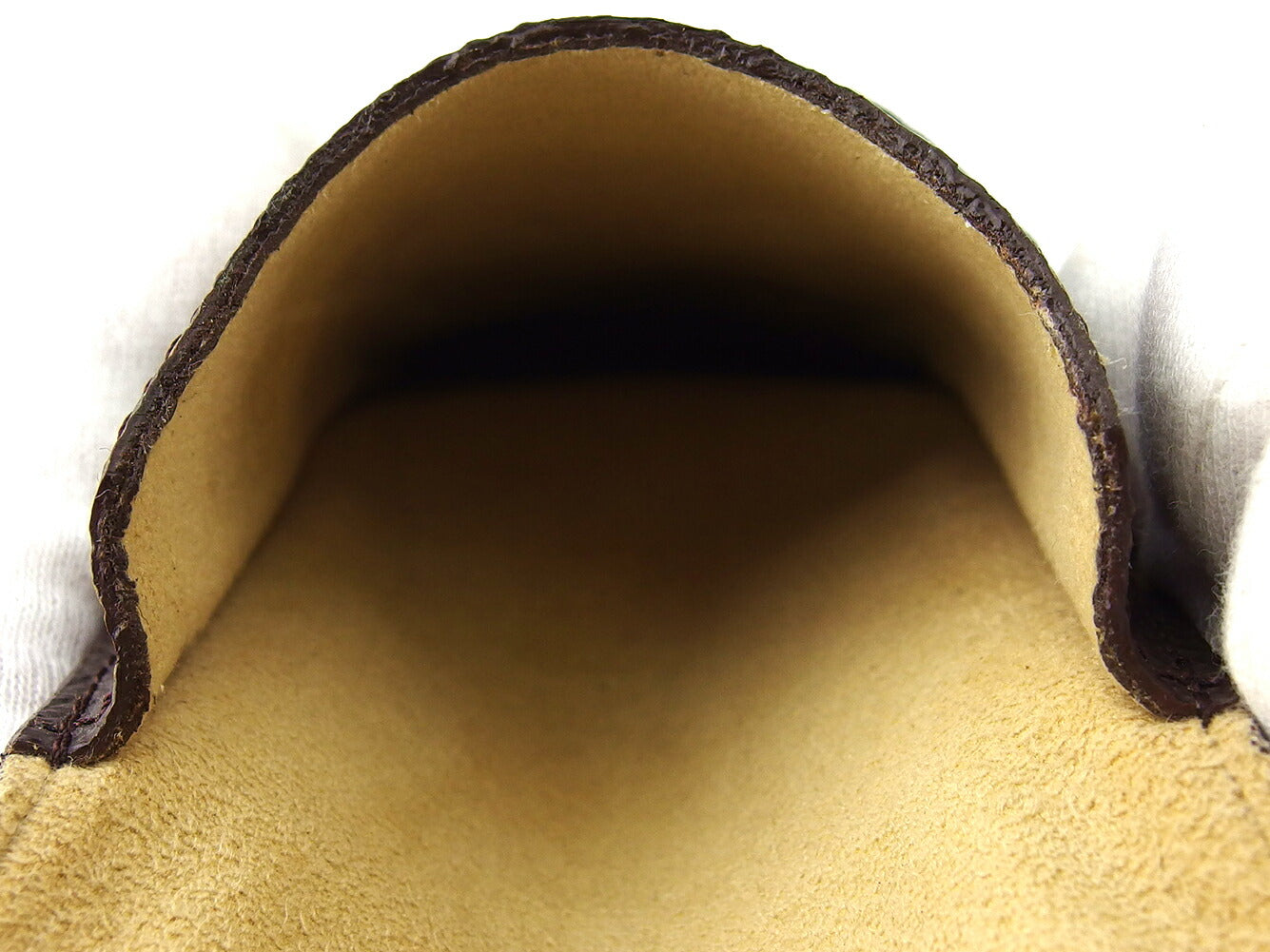 LOUIS VUITTON glasses case M62970 Brown beige Etui lunet mule