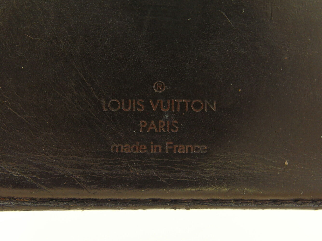 LOUIS VUITTON Bifold Wallet M92996 Brown Porte Billets3Cartes Crdit