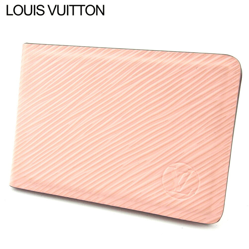 LOUIS VUITTON Hand mirror, compact GI0246 Pink red Miroir Nomad Orelyan