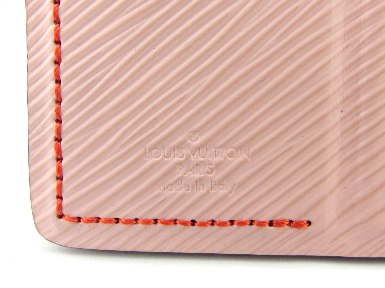 LOUIS VUITTON Hand mirror, compact GI0246 Pink red Miroir Nomad Orelyan