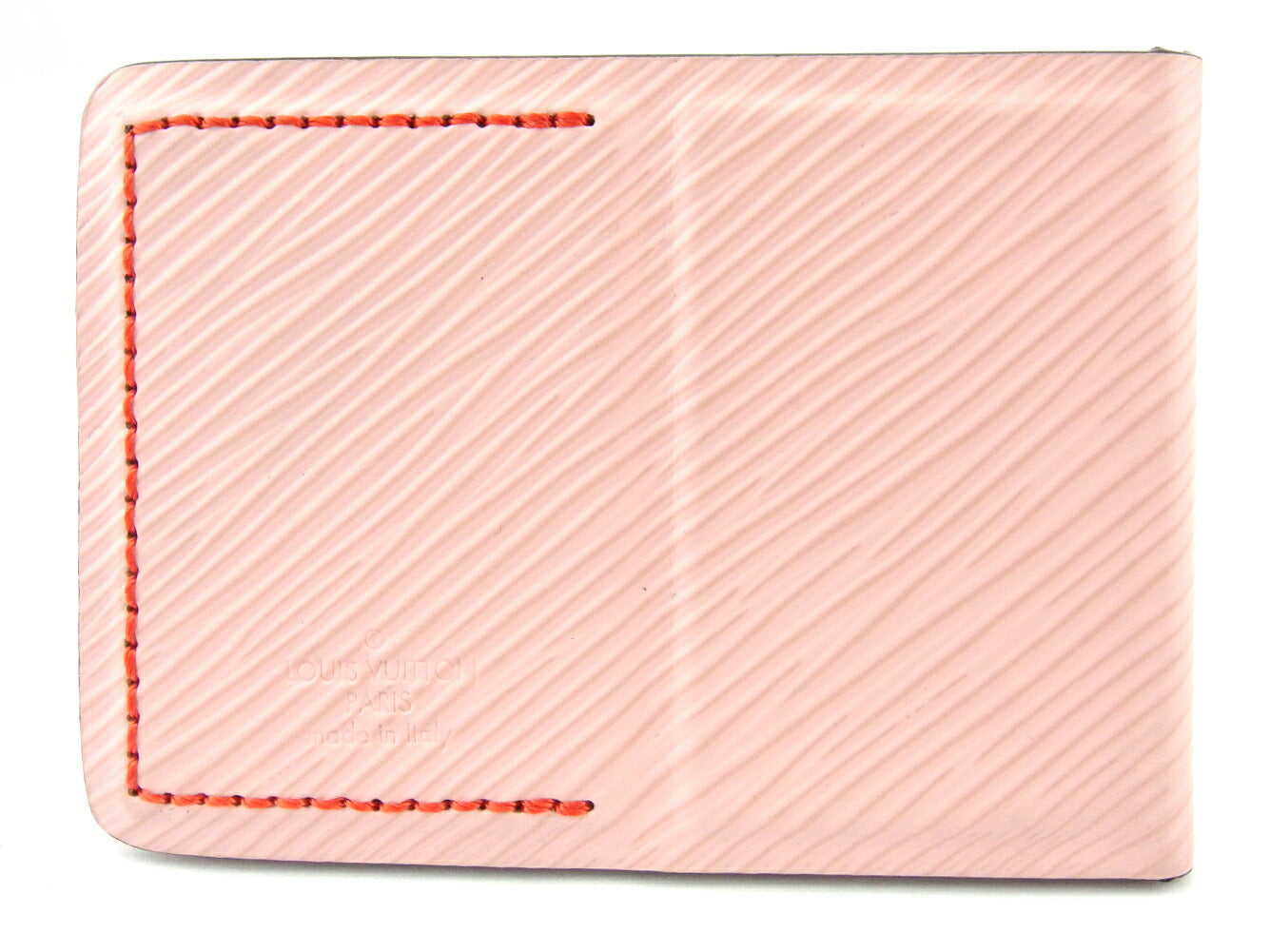 LOUIS VUITTON Hand mirror, compact GI0246 Pink red Miroir Nomad Orelyan
