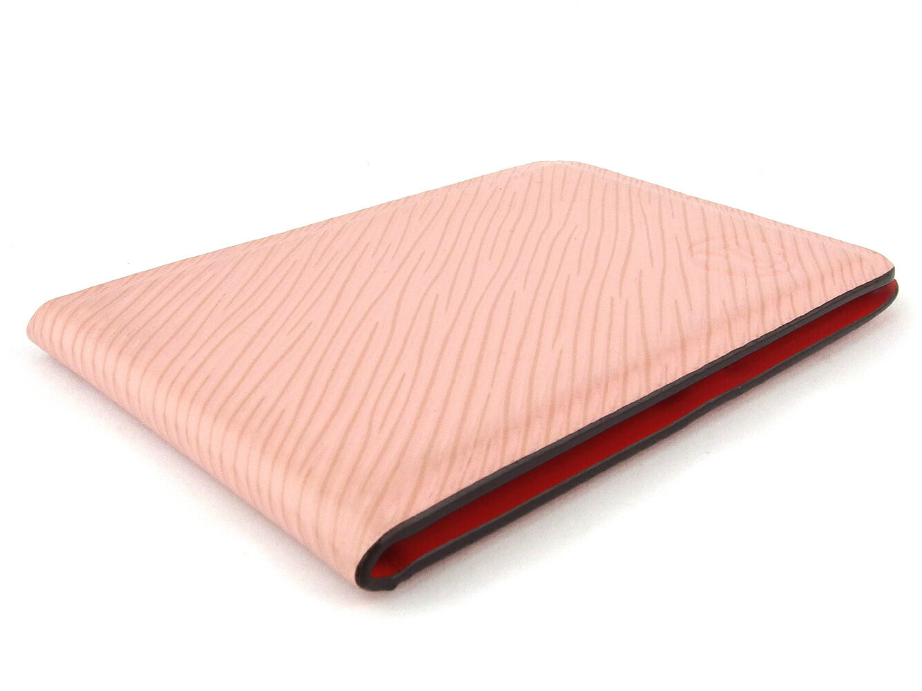 LOUIS VUITTON Hand mirror, compact GI0246 Pink red Miroir Nomad Orelyan