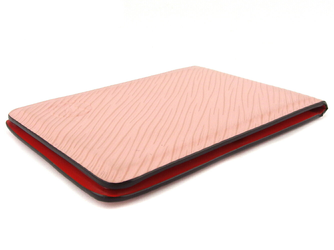 LOUIS VUITTON Hand mirror, compact GI0246 Pink red Miroir Nomad Orelyan