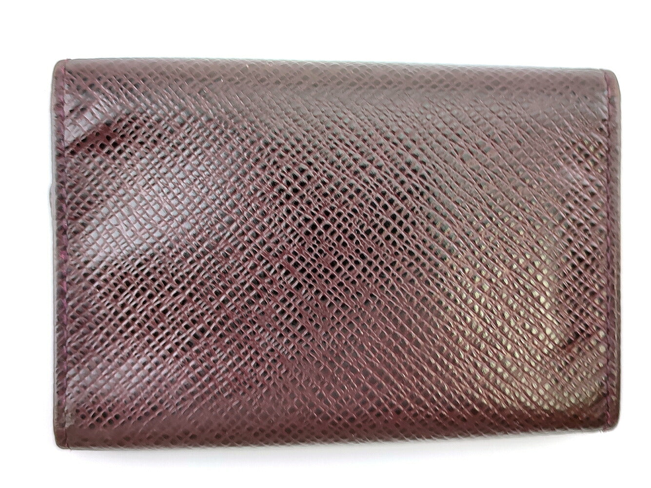 LOUIS VUITTON Key case Key holder M30536 Brown purple gold Multicles6