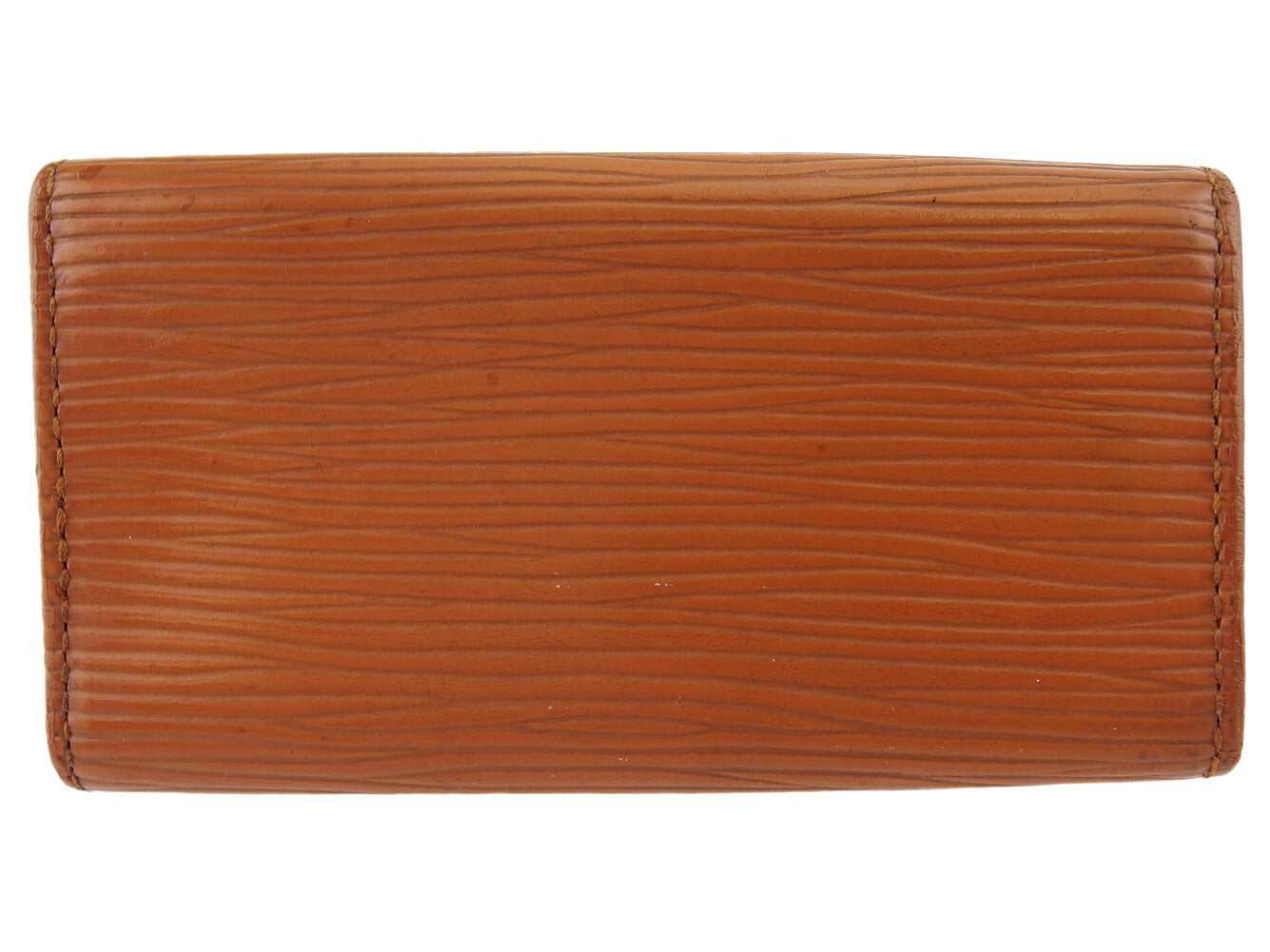 LOUIS VUITTON Key case Key holder M63828 Light brown gold Multicles4