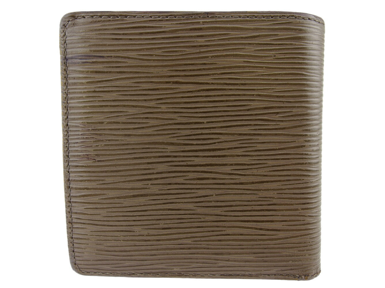 LOUIS VUITTON Bifold Wallet Gray gray Porte Billets Cartes Crdit Monet