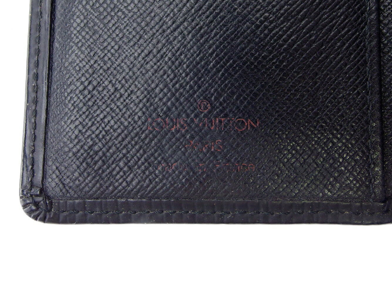 LOUIS VUITTON Bifold Wallet M63242 Black gold Portonevie Vienova