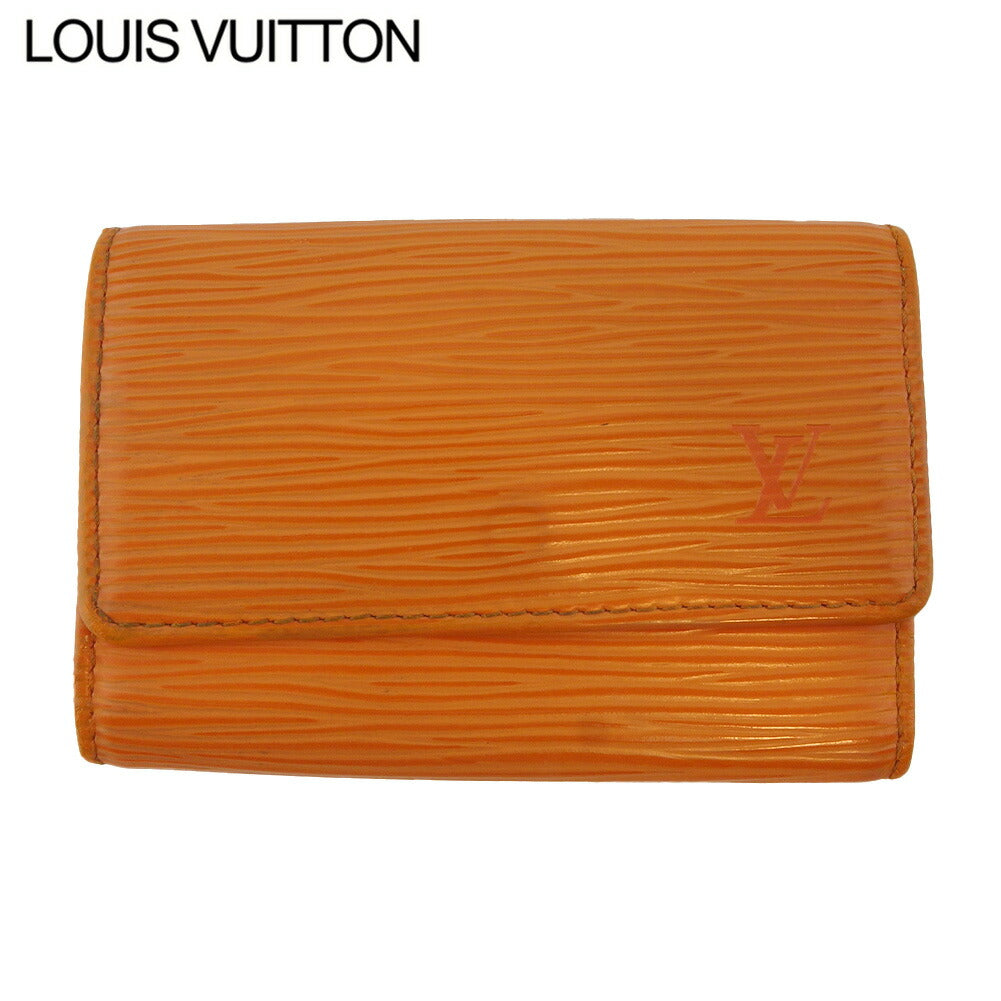 LOUIS VUITTON Key case Key holder M6381H Orange gold Multicles6