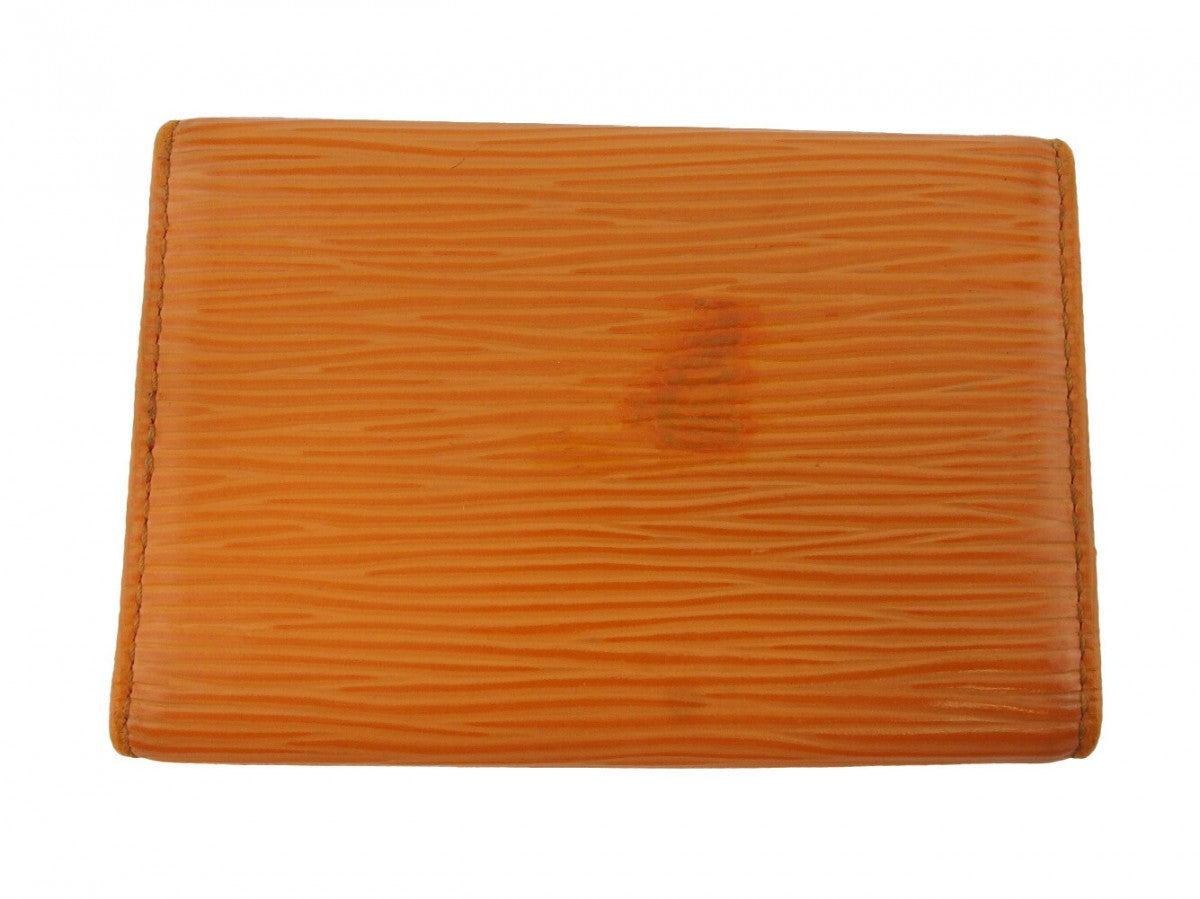 LOUIS VUITTON Key case Key holder M6381H Orange gold Multicles6
