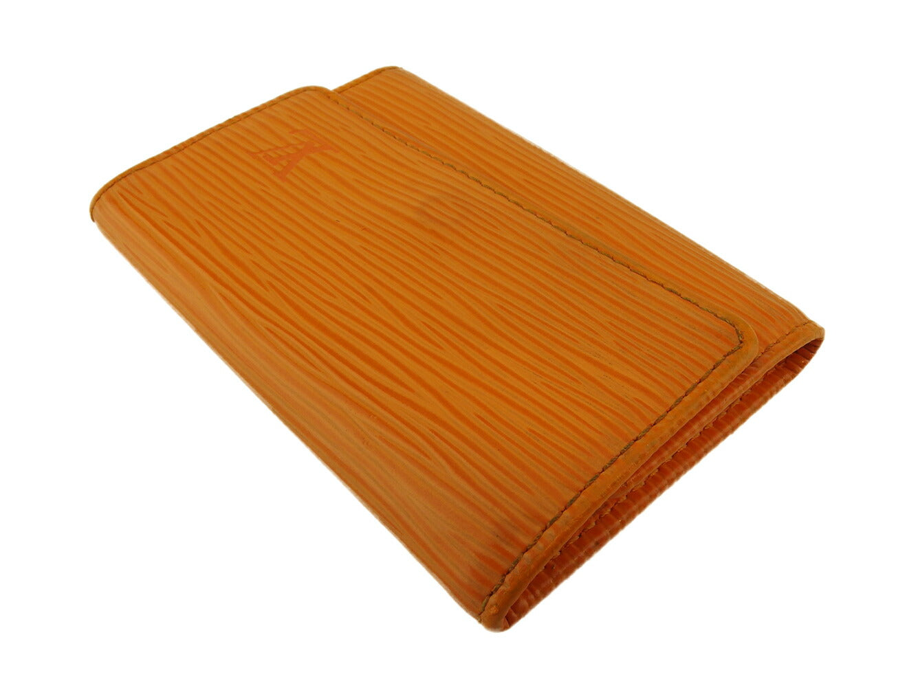 LOUIS VUITTON Key case Key holder M6381H Orange gold Multicles6