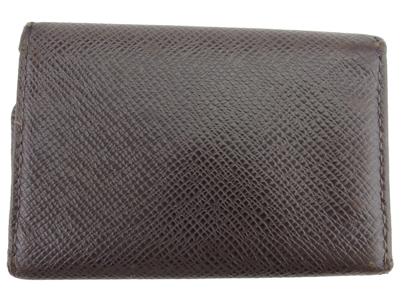 LOUIS VUITTON Key case Key holder M30538 Brown silver Multicles6