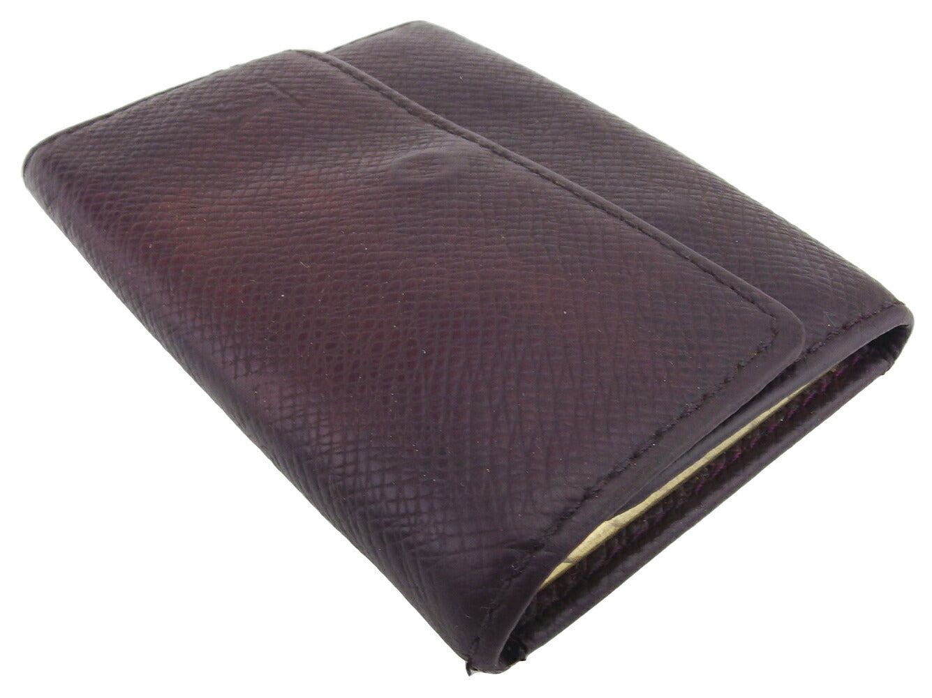 LOUIS VUITTON Key case Key holder M30536 Brown purple gold Multicles6