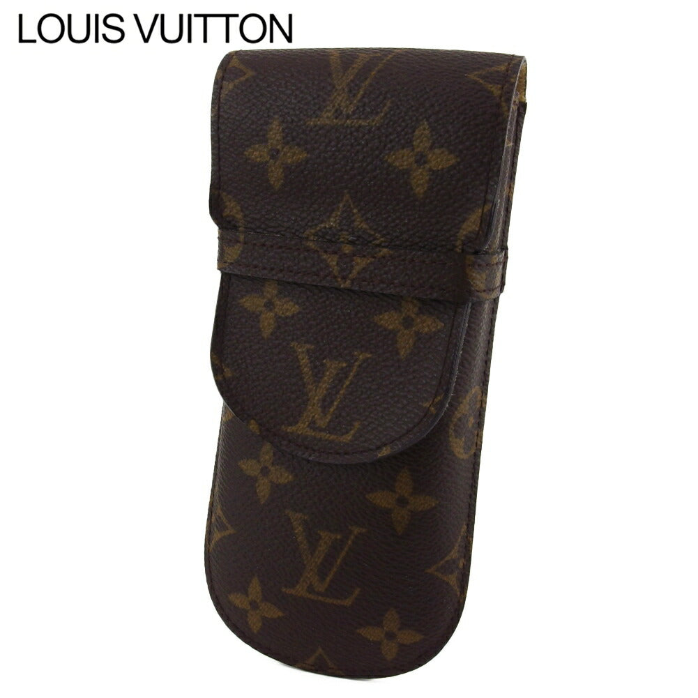 LOUIS VUITTON glasses case M62970 Brown beige Etui lunet mule