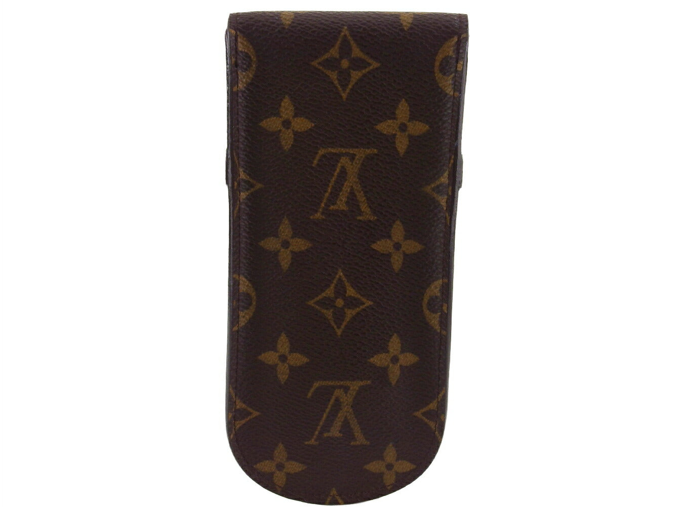 LOUIS VUITTON glasses case M62970 Brown beige Etui lunet mule
