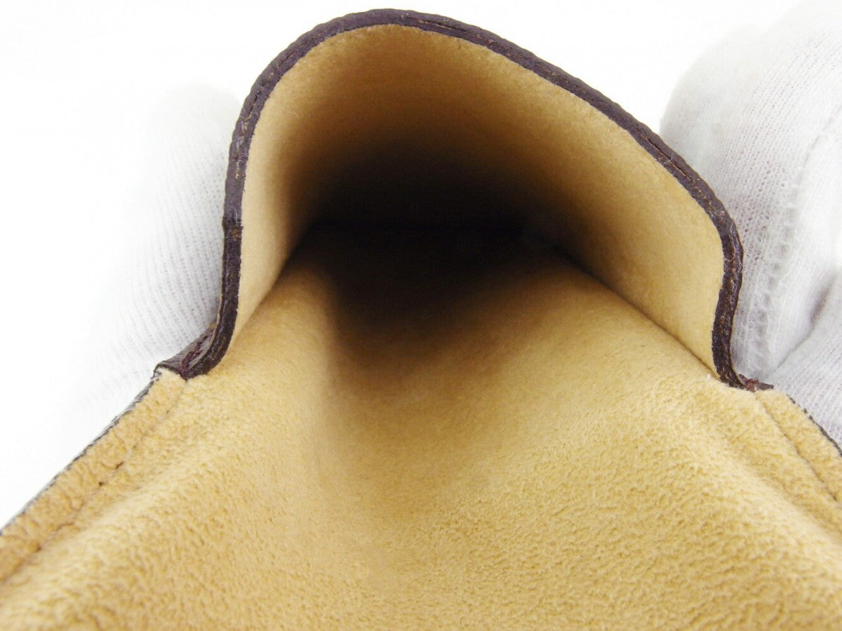 LOUIS VUITTON glasses case M62970 Brown beige Etui lunet mule