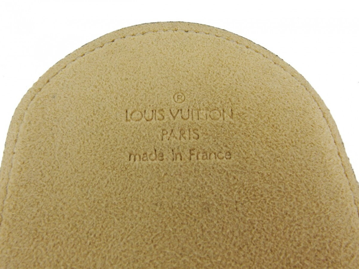 LOUIS VUITTON glasses case M62970 Brown beige Etui lunet mule