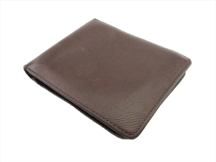 LOUIS VUITTON Bifold Wallet M31118 Brown Portefeuille Florin