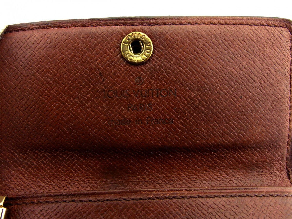LOUIS VUITTON Key case Key holder M69517 Brown Monogram