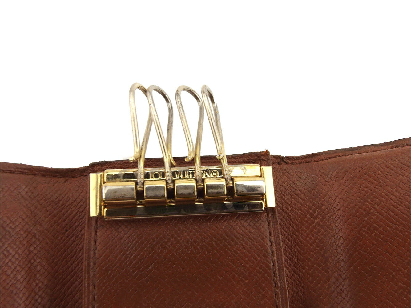 LOUIS VUITTON Key case Key holder M69517 Brown Monogram