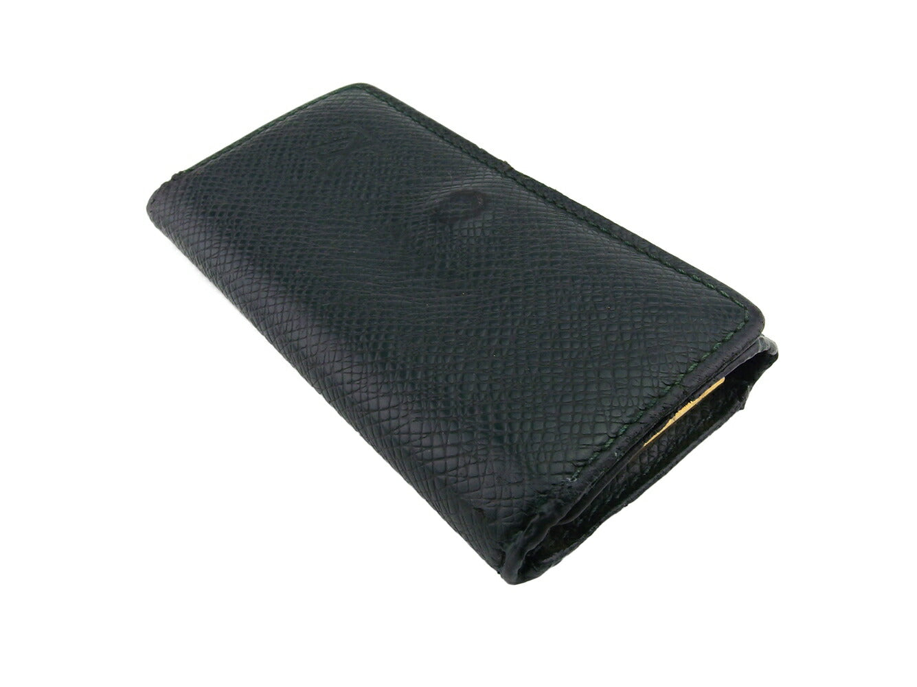 LOUIS VUITTON Key case Key holder M30524 Epithea (dark green) Taiga
