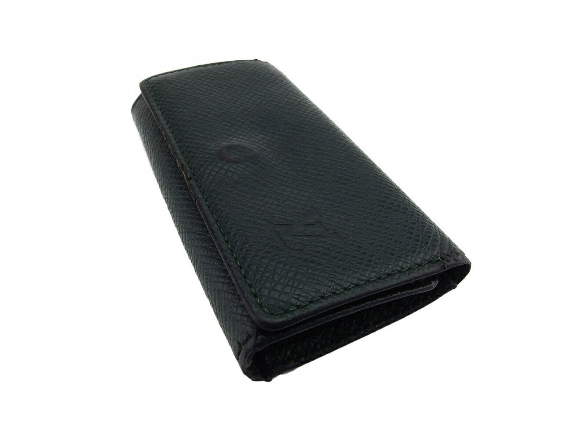 LOUIS VUITTON Key case Key holder M30524 Epithea (dark green) Taiga