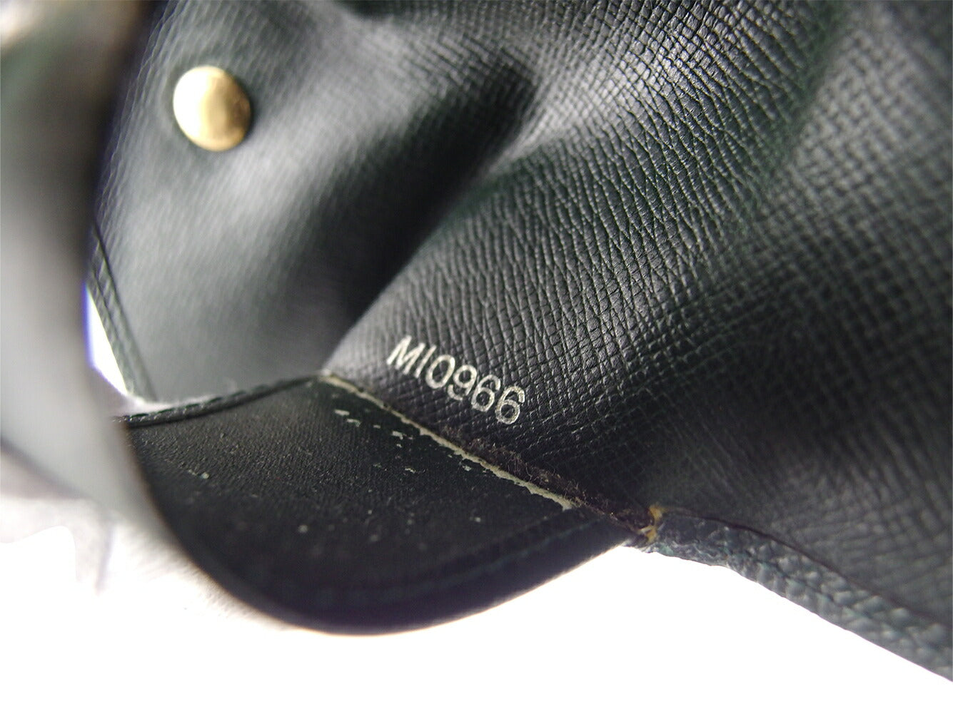 LOUIS VUITTON Key case Key holder M30524 Epithea (dark green) Taiga