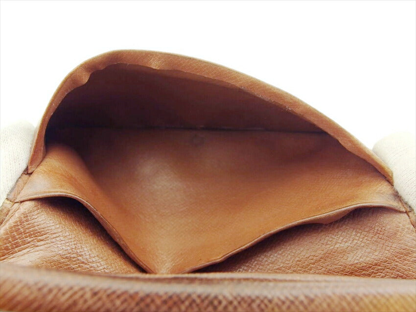 LOUIS VUITTON Bifold Wallet M61730 Brown Portonebi Tresol