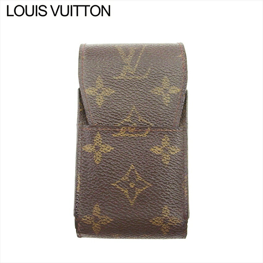 LOUIS VUITTON Cigarette case M63024 Brown Etui cigarette