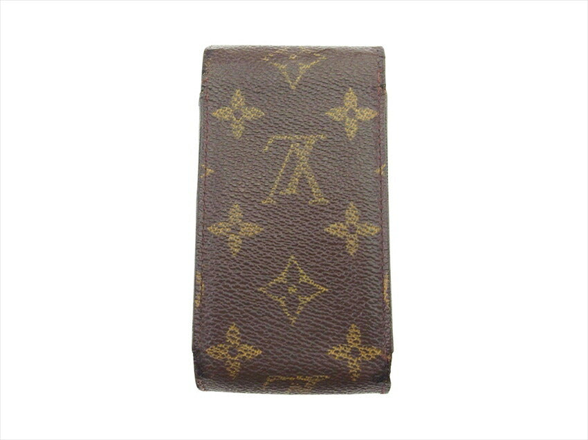 LOUIS VUITTON Cigarette case M63024 Brown Etui cigarette