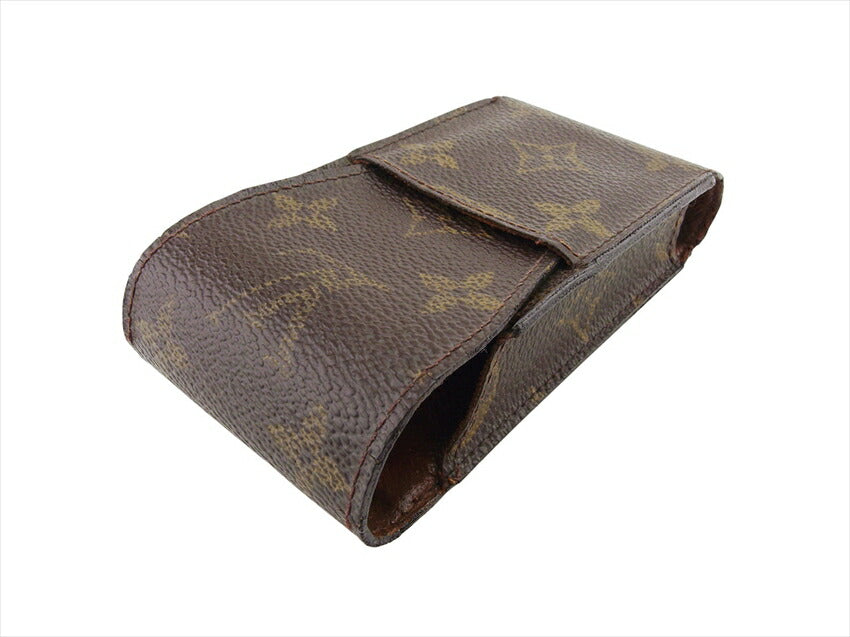 LOUIS VUITTON Cigarette case M63024 Brown Etui cigarette